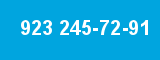 923 245-72-91